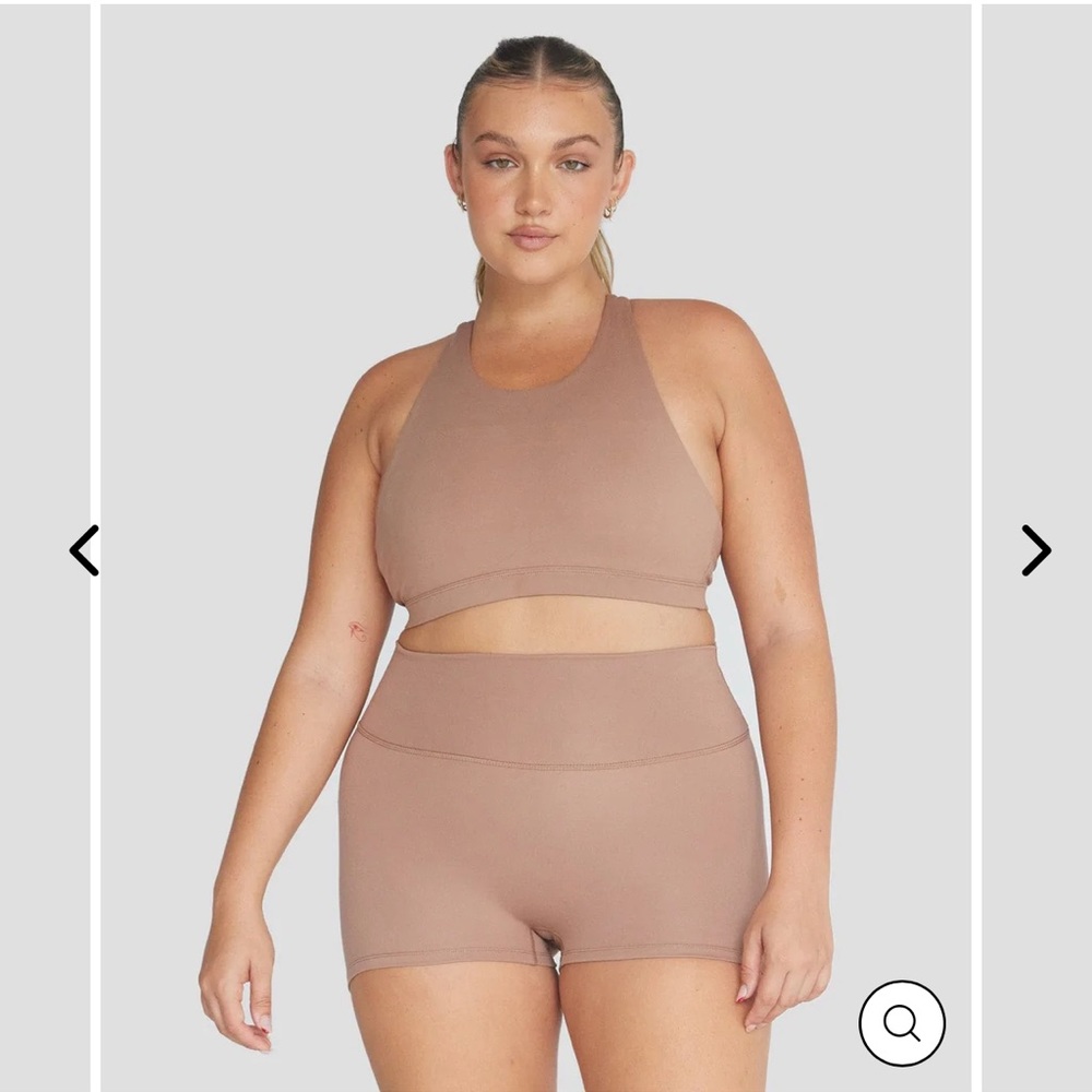 Dylan Crop Sports Bra